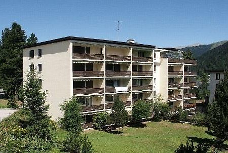 Ferienwohnung Sesvenna Davos Exterior foto