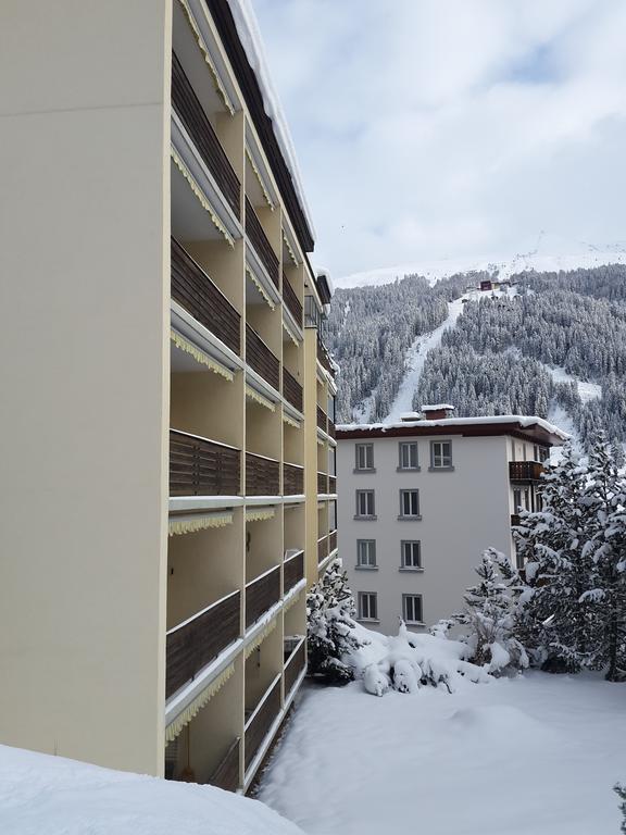 Ferienwohnung Sesvenna Davos Exterior foto
