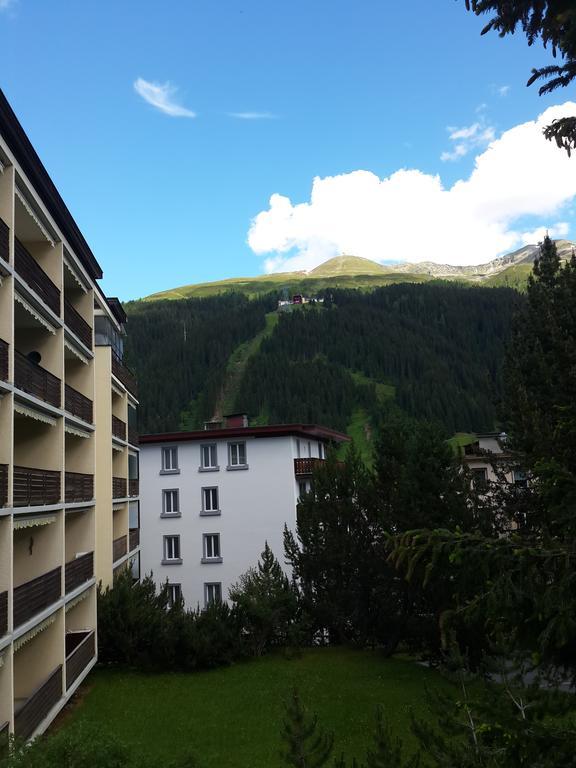 Ferienwohnung Sesvenna Davos Exterior foto