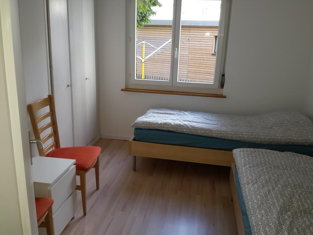 Ferienwohnung Sesvenna Davos Exterior foto