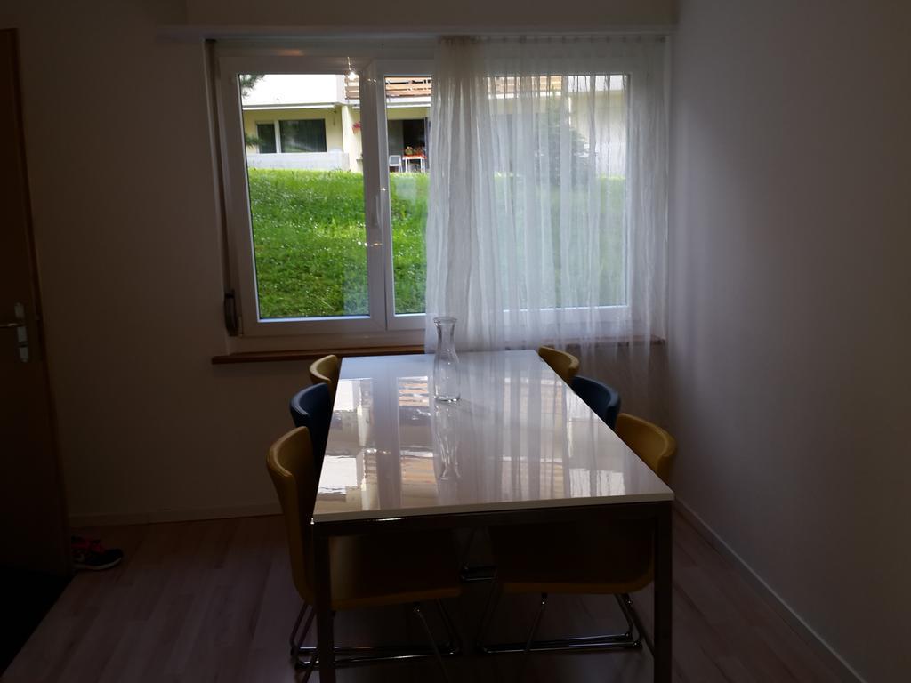 Ferienwohnung Sesvenna Davos Exterior foto