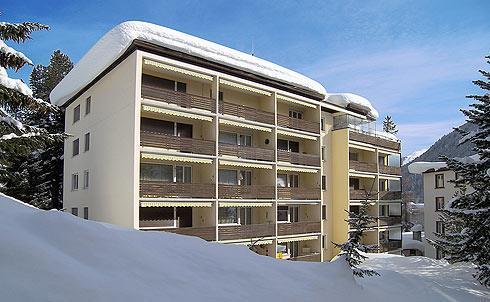 Ferienwohnung Sesvenna Davos Exterior foto